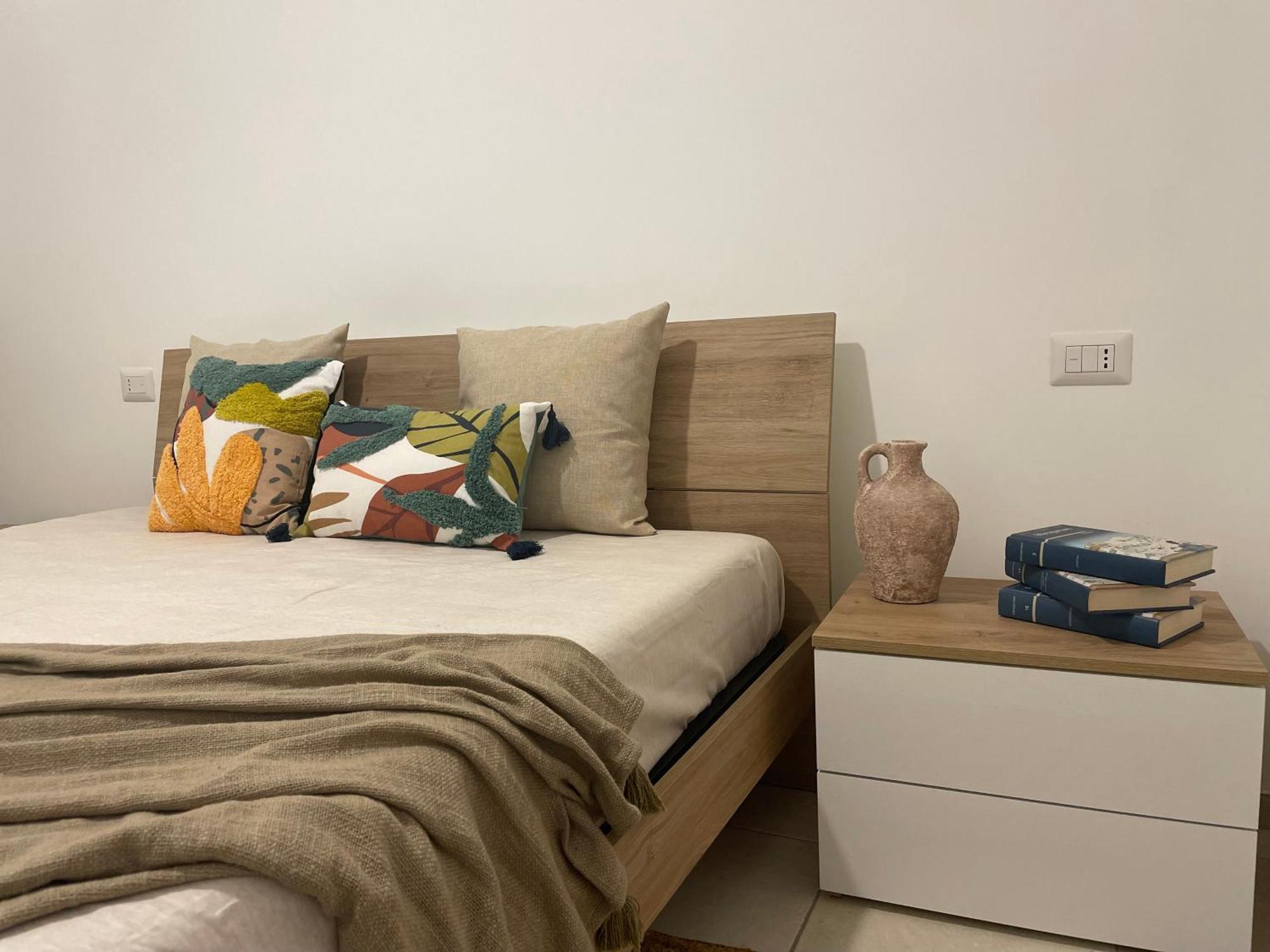 Maioliche Apartment Margherita Di Savoia Bagian luar foto